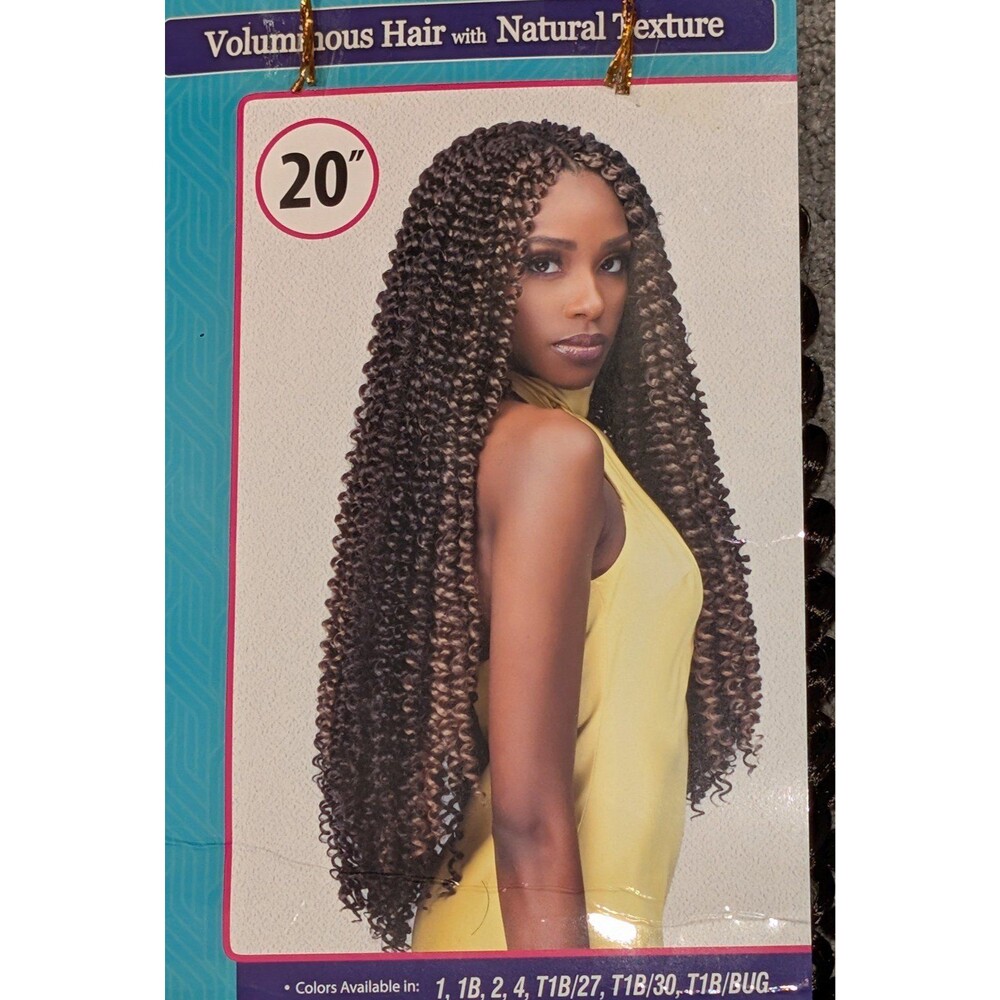 Brazilian Water Curl 20" Hair Extensions NEW